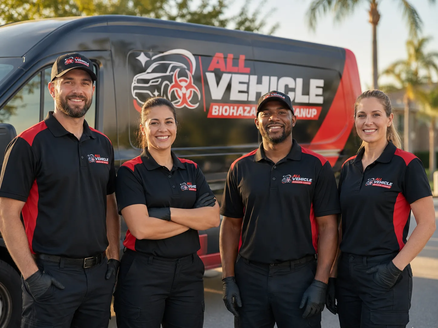 Vehicle Biohazard Cleanup company in Rio, IL